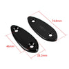 Kawasaki ZX-6R ZX6R 2009-2012 Mirror delete blanking block off plates