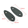 Kawasaki ZX-6R ZX6R 2009-2012 Mirror delete blanking block off plates