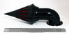 Harley Dyna Touring models 2008-2012 Generic Spike Air Cleaner Intake Filter