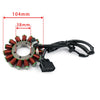 BMW S 1000 RR 2009-2019 / S 1000 R 2013-2021 / S 1000 XR 2014-2019 15-Pole 104mm Generator Stator Fit