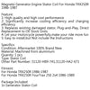 Honda TRX250R (86-87) TRX250R FourTrax 250 2x4 (86-89) Generic Generator Stator Coil