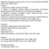 Honda XRV750L RD04 Africa Twin (90-92) Generic Generator Stator Coil 31120-MY1-004