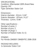 Honda CB400 SF CB400 VTEC 2008 2009 2010 2011 2012-2018 Generic Generator Stator
