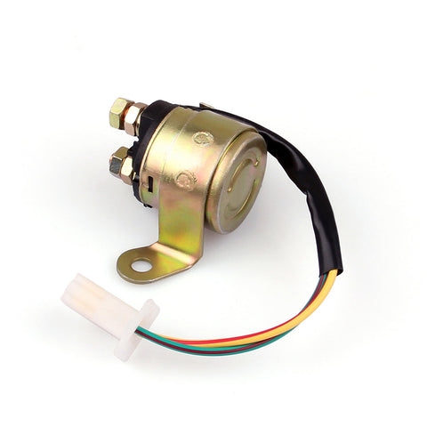 Suzuki DR200SE DR125SE GV700GLF MADURA GV1200GV VX800 Generic Starter Relay Solenoid