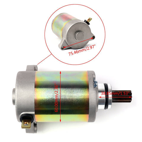 Suzuki AN125 VECSTAR (CF42A) AN150 VECSTAR (CG41A) 1995-2000 Generic Motor Starter
