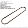 Kawasaki KX250F KX 250F 04-16 92057-0030 Yamaha 94591-53114 Generic Timing Cam Chain