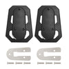 Triumph Scrambler 1200 Tiger Silver Pair Cnc Foot Peg Enlarge Footpegs Pedal