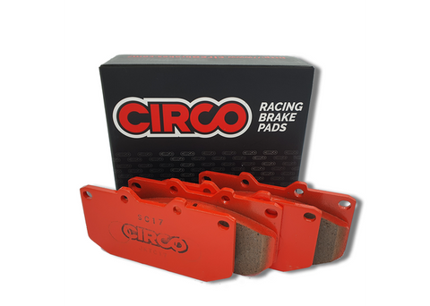 Circo MB1350-SC17 Performance Front Brake Pad Set