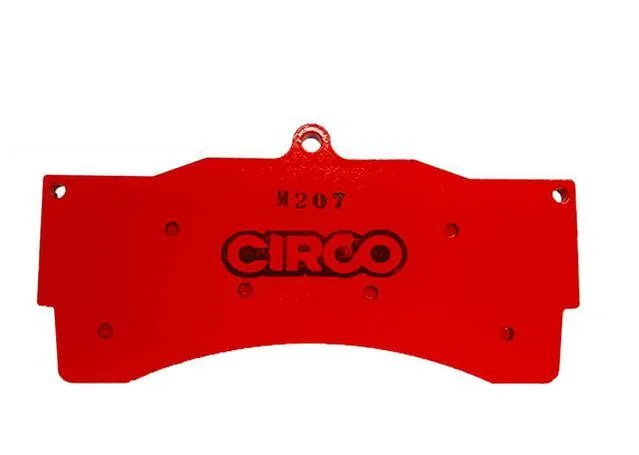 Circo MB1386-M207 Race Rear Brake Pad Set (Lancer 07-15)