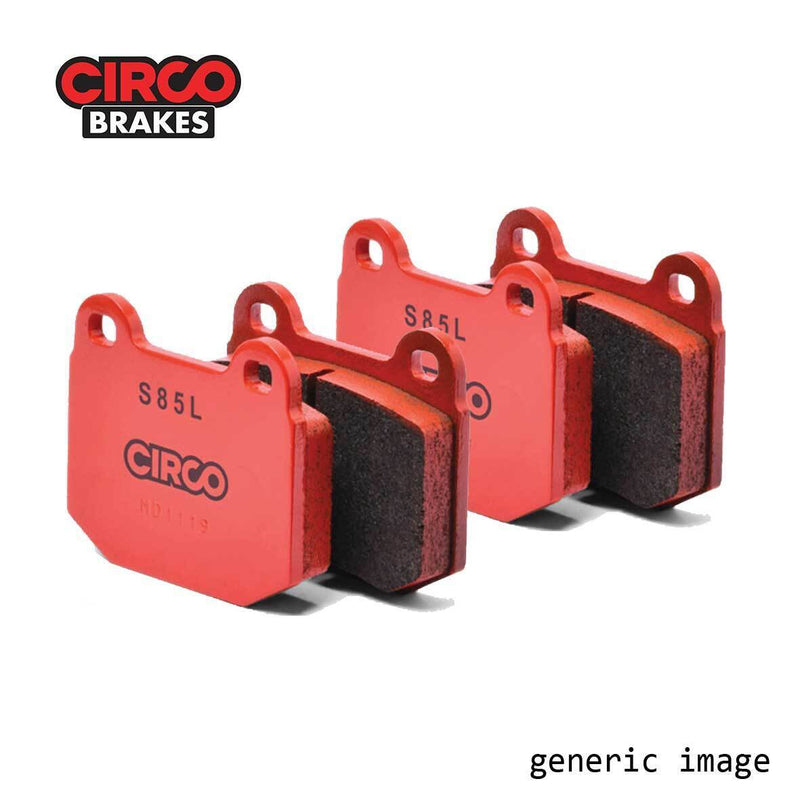 Circo S85L Race Brake Pads Mitsubishi Lancer Evolution X