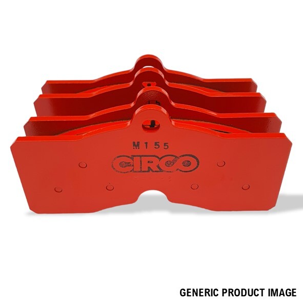 Circo M155 Race Brake Pads Kelsey Hayes (Lincoln)
