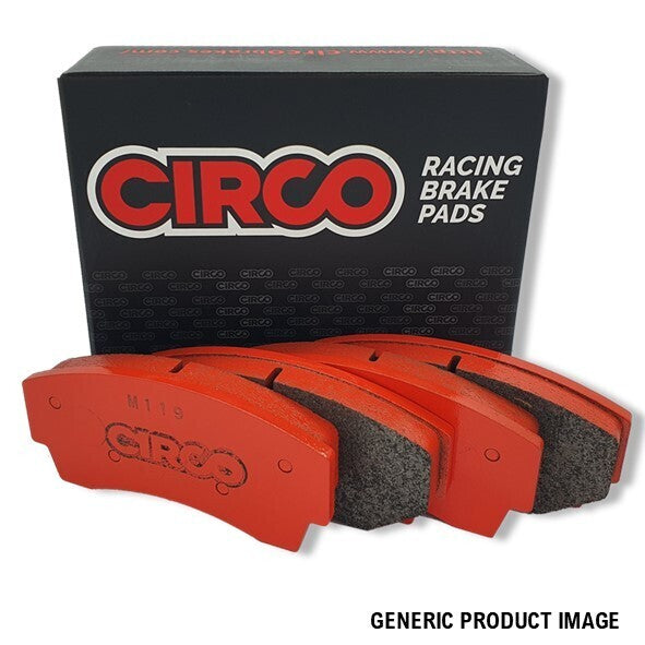 Circo M119 Race Brake Pads BMW E46 3 series MB1498-M119
