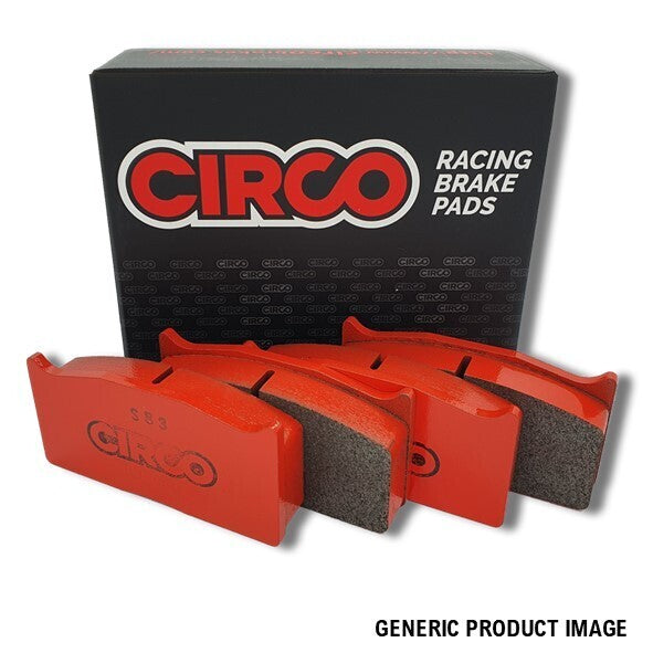 Circo S83 Race Brake Pads Subaru Liberty BN9 MB2882-S83