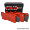 Circo M207E Race Brake Pads AP GT3 BMW M6 MB2914-30-M207E