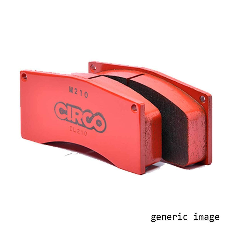 Circo M210 Race Brake Pads Corvette Single Pin Historic