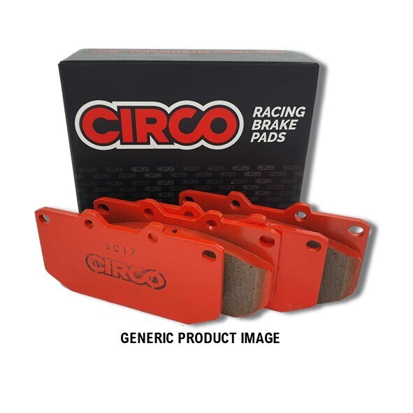 Circo SC17 Street Performance Brake Pads Nissan GTR35 /
