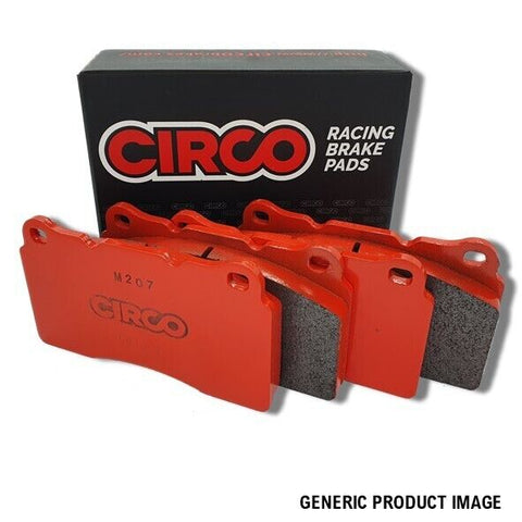 Circo M207 Race Brake Pads Suzuki Swift IV 2010