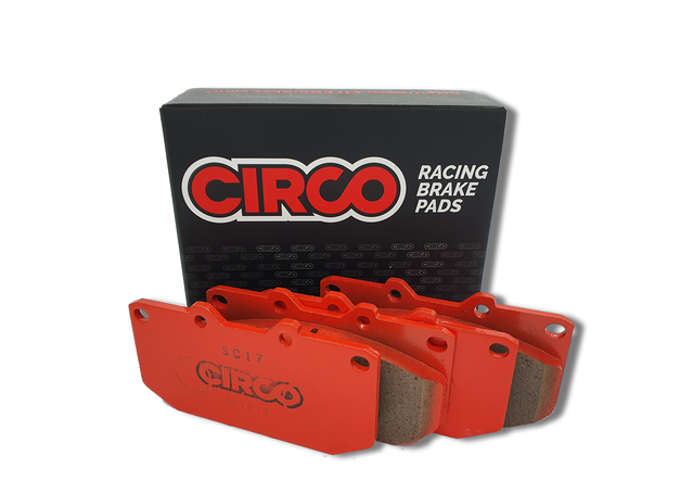 Circo MB750-SC17 Performance Rear Brake Pad Set (Skyline