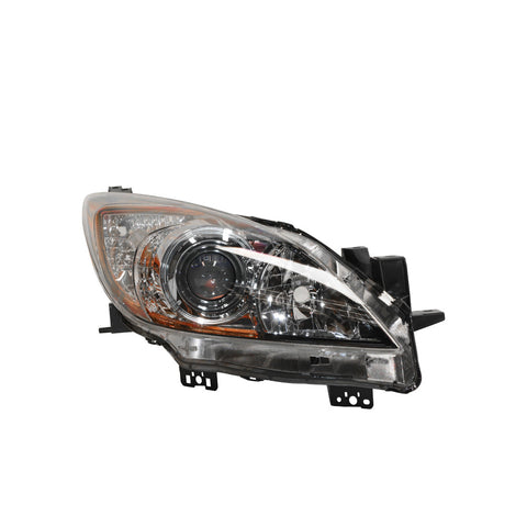 APG All Crash Mazda 3 OEM Head Lamp Drivers Side 09/2011