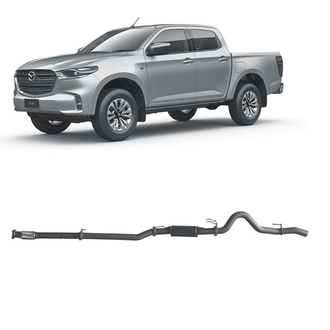 Redback Extreme Duty Exhaust 3in DPF Back (No Cat With