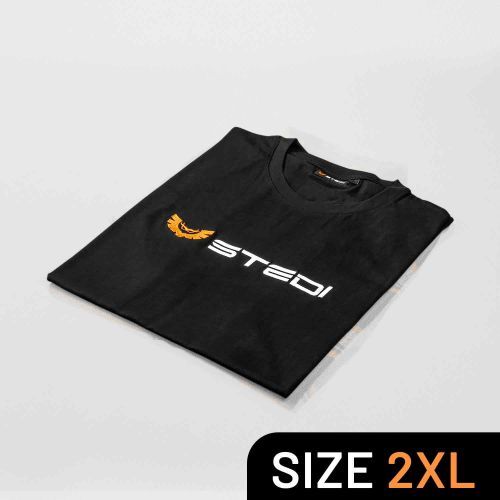 Stedi Black Smiley Singlet 2XL MERSNGSMY2XBLK