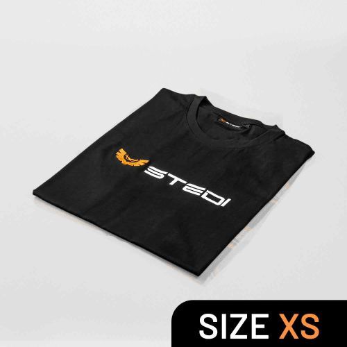 Stedi Black Smiley Singlet XS Mersngsmyxsblk