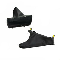 Fit For Ford FPV Falcon FG FGX A/T 2008-2018 BG2A837A1S 8R2Z7210AA Black Leather Handbrake Cover + T Bar Handle Boot Cover