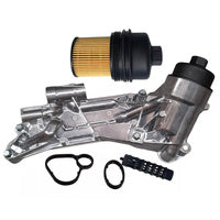 Fit For Holden Cruze JG JH Astra AH Barina TM Trax TJ 1.8L Z18XER F18D4 2H0 1.6L F16D4 1.4L A14NET 93186324 Oil Cooler Assembly With Gaskets