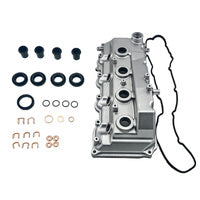 Aluminum Valve Rocker Cover With Gasket Fit For Toyota Landcruiser Prado KDJ155 KDJ150 3.0L Diesel 1KD-FTV 2009-2019 112100L020