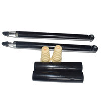 Fit For Mazda 3 BK Sedan & Hatch GT Rear Gas Shock Absorbers With Rubber Bump Stop and Sleeves