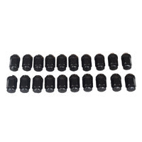 20Pcs Black Wheel Nuts 12x1.5 Fit For Holden Commodore VL VN VR VS VT VX VY VZ