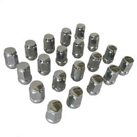 Fit For Holden Commodore VL VN VR VS VT VX VY VZ 20 pcs Tapered Chrome Alloy Wheels Rim Nuts 12 x 1.5