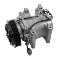 AC Compressor Fit For Honda Jazz GD GE 4Cyl 1.3L 1.5L Petrol 01/2002-12/2014