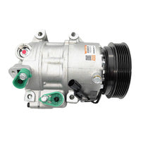 Fit For Hyundai Sonata NF 2.4L G4KC 2005-2008 Santa FE CM 2.7L G6EA 2006-2009 R134A Air Conditioning AC Compressor