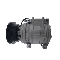 Air Con AC Compressor Fit For Toyota Landcruiser HDJ78R HDJ79R HDJ100R 4.2L Diesel 1HD-FTE 08/2000-ON
