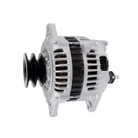 110A Alternator Fit For Nissan GU Patrol Y61 4.2L 4.5L TB45 TB45DE Engine 1997-2003
