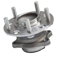 Fit For Mitsubishi Lancer CJ CF ASX GA2W FWD 2007-ON 2WD For Dodge Avebger Caliber 1 x ABS Rear Wheel Bearing + Hub Assembly