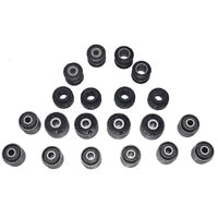 Front + Rear Full Suspension Arm Bush Kit Fit For Nissan Patrol GQ Y60 GU Y61