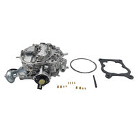 Fit For Rochester 305-350 Engines 650 CFM Electric Choke Quadrajet 4 BBL Carburetor With Gasket