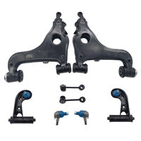 8 x Front Suspension Control Arm & Ball Joints Fit For Mercedes Benz W210 E250 E300