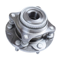 Single Piece Front Wheel Bearing Hub Assembly Fit For Toyota Hilux GGN25R 4.0L 1GRFE KUN26R 3.0L 1KDFTV 4WD (2005-2015)