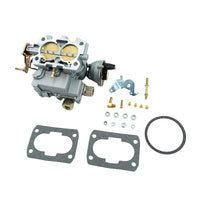 Carburetor Carb Boat Fit For Marine Mercruiser 2 Barrel 3.0L 4Cyl w/a Long Linkage