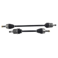 Fit For Honda Accord CM 2.4L K24A4 K24A8 09/2003-05/2008 44306SDCA01 Pair CV Joint Axle Drive Shaft