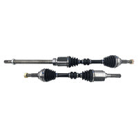 Fit For Nissan X-Trail T31 Renault Koleos H45 HZG 2.0L M9R Auto 2008-ON 39101JG04C 39100JM10A Pair CV Joint Drive Shaft