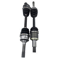 Pair CV Joint Axle Drive Shaft Fit For Suzuki Grand Vitara X90 2.5L V6 1998-2005 Auto Only