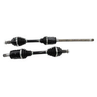 Pair Front CV Joint Axle Drive Shafts Left &amp; Right Hand Side Fit For BMW X5 E53 2001-2007