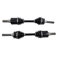 2 x Front CV Joint Drive Shaft Fit For Holden Colorado RG 2.8L 4Cyl 2012-06/2016