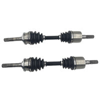 2 x Front CV Drive Shafts Fit For Holden Rodeo RA Frontera Jackaroo For Isuzu D-max Series 1