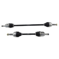 Pair Front CV Joint Drive Shafts Left & Right Hand Side Fit For Mitsubishi Lancer CG CH CS 2.0L EXC EVO 2002-2006