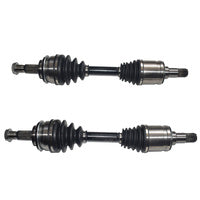 Fit For Toyota FJ Cruiser GSJ15 Prado 120 150 Series 2003-2024 For Standard Suspension ATPM12312291 Pair CV Joint Drive Shaft